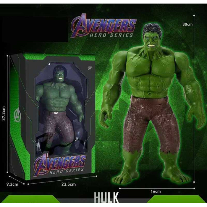 Герой рухливі частини, висота 30 см, в кор. /36-2/