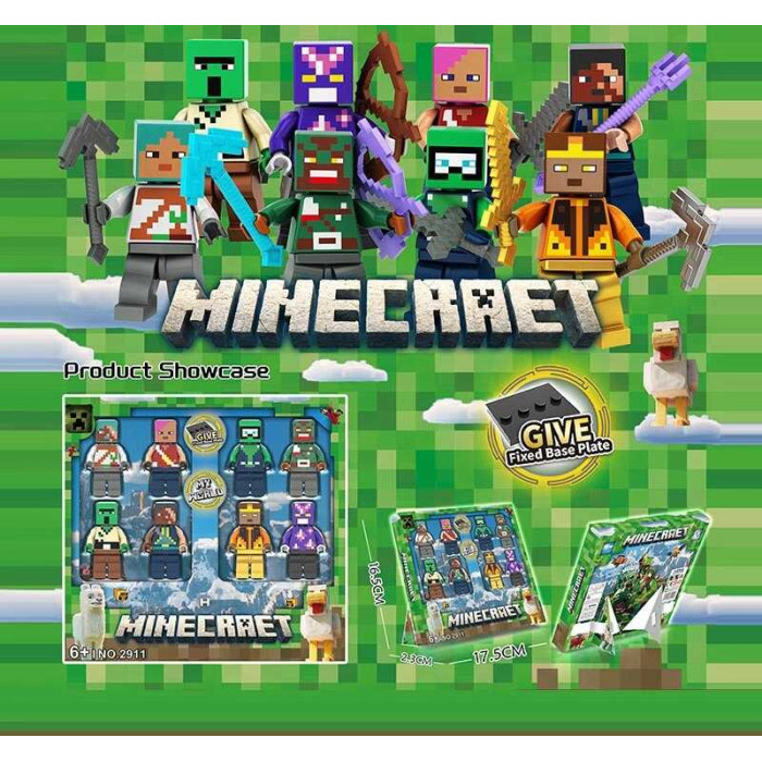 Конструктор 8+дет. в кор. 18*17*2см /192-2/