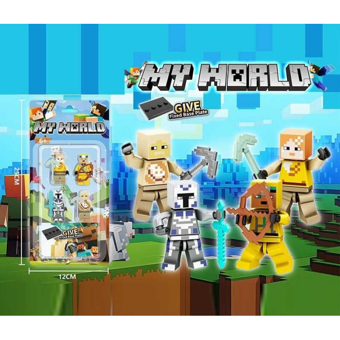 Герой-Конструктор на листі  25*12*2см /384-2/