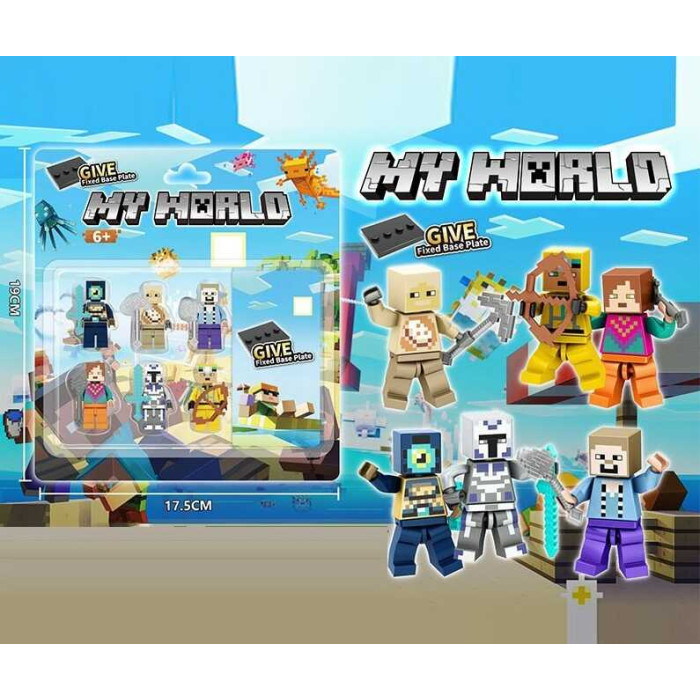 Герой-Конструктор на листі 19*18*2см /240-2/