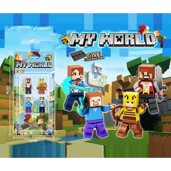 Герой-Конструктор на листі 25*12*2см /384-2/