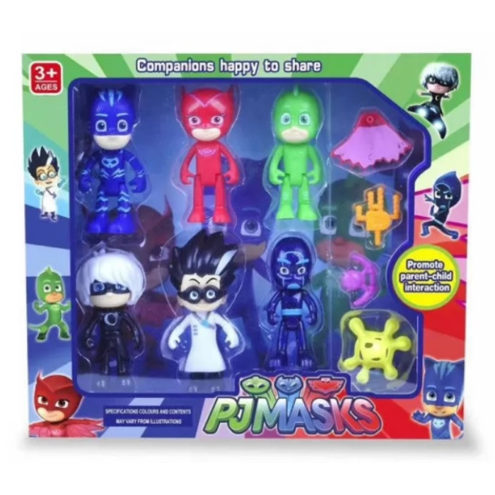 Герої у масках  6 фігурок 5249 (1126) 26,5*23*5см //