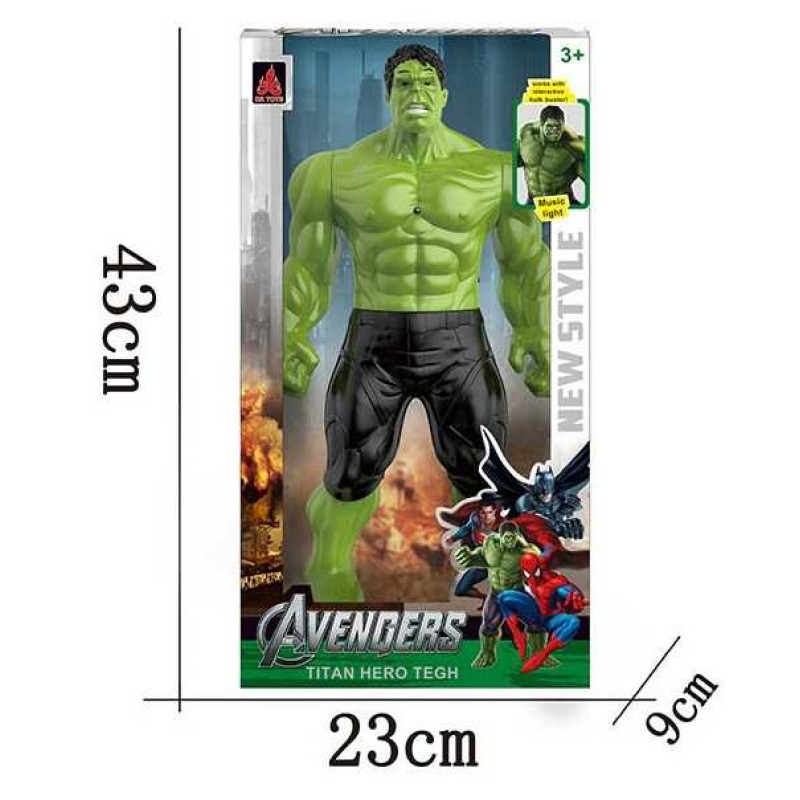 Герой світло, звук, на батарейках, в кор. /36-2/ Герой світло, звук, на батарейках, в кор. /36-2/