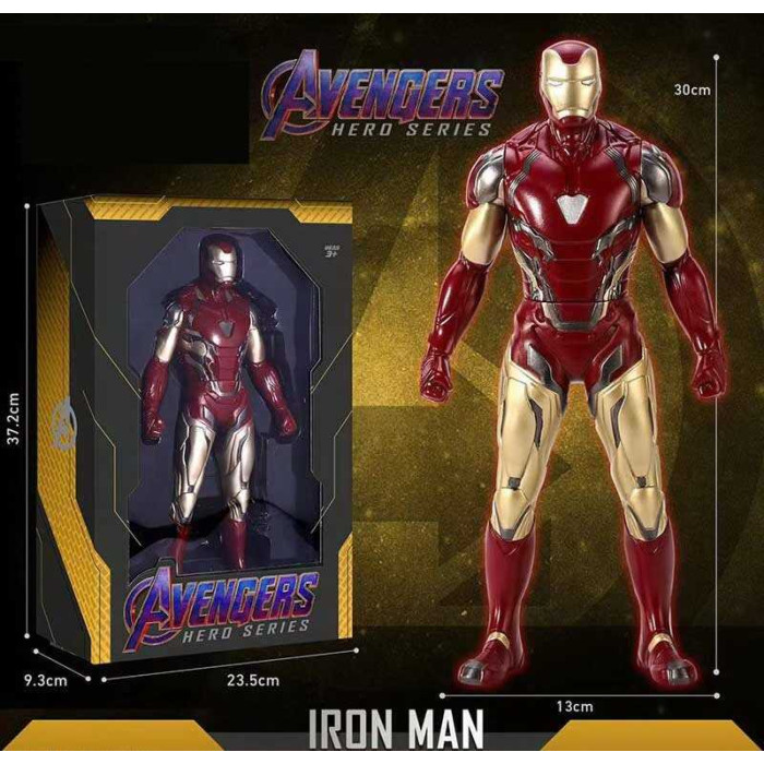 Герой рухливі частини, висота 30 см, в кор. /36-2/