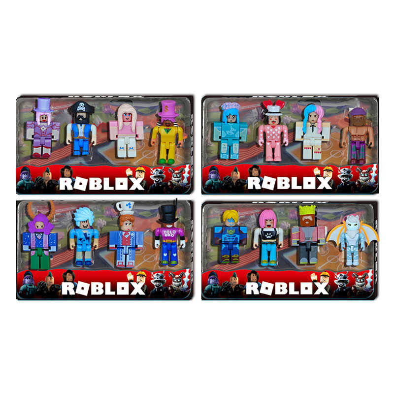 Набір героїв 4 фігурки, кінцівки рухаються, середня висота фігурки: 5.5 см, на листі, МІКС ВИДІВ  /360/