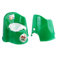 Горщик дитячий - крісло (Зеленый)
