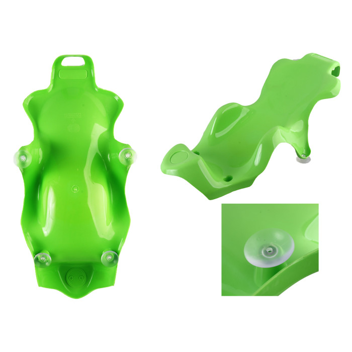 Подставка для купания САЛАТОВАЯ, 640*280*250 //