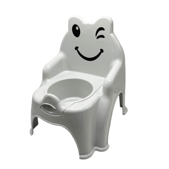 Горщик СВІТЛО-СІРИЙ (31*31*38см) Фламінго /10/