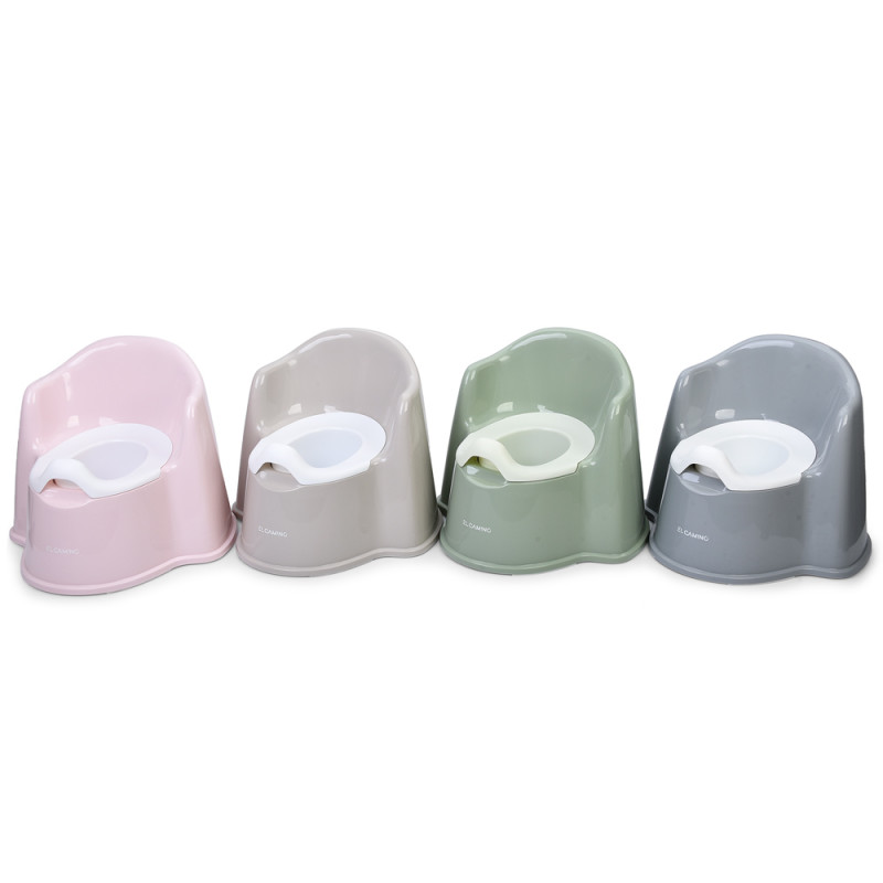 Горщик дитячий El Camino FINO ME 1220 Mix з кришкою, знімна ємність, 36*35*31 /12/