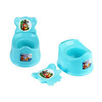 Горшок детский со спинкой БИРЮЗА, 280*235*260 // Горшок детский со спинкой БИРЮЗА, 280*235*260 //