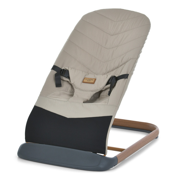 Баунсер ME 1178-W IZZY Taupe Beige (1шт) 3 полож.спинки, льон, беж+дер.
