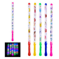 Іграшка зі світлом паличка 48см 4 мікс /600-2/