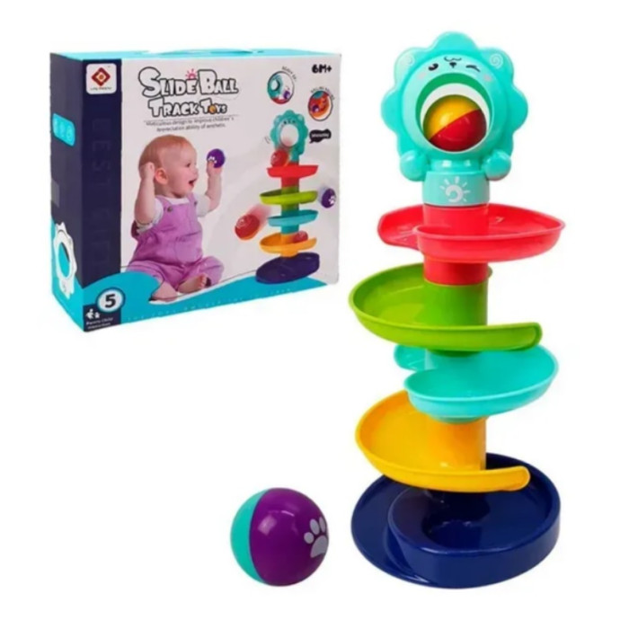 Гра з кульками 6 елементів, 2 кульки, у кор. /24/