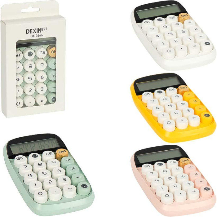Калькулятор DX-2666 //