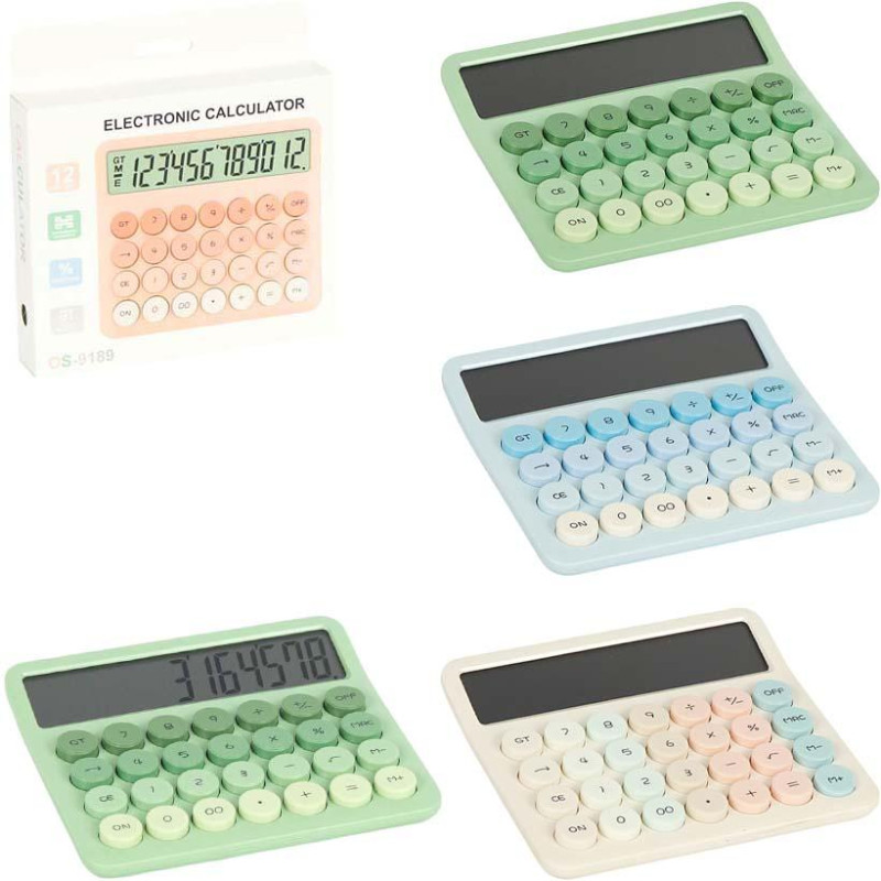 Калькулятор OS-9189 // Калькулятор OS-9189 //