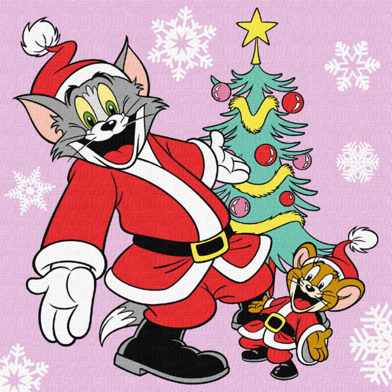 Набір для розпису по номерах для дітей WB 