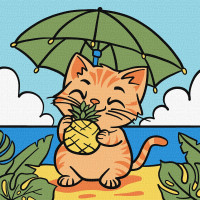 Набір для розпису по номерах для дітей 