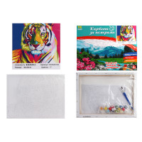 Картина по номерам 