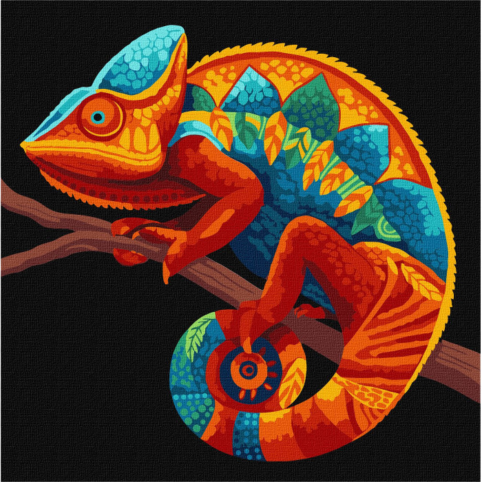 Набір для розпису по номерах 