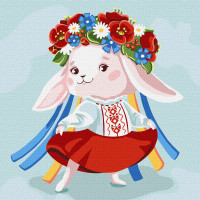 Набір для розпису по номерах. Набір для розпису по номерах.