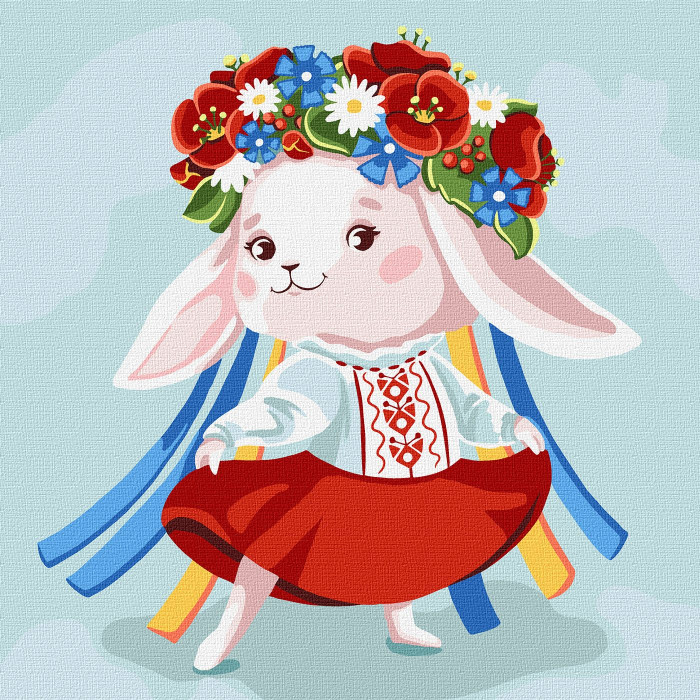 Набір для розпису по номерах. 