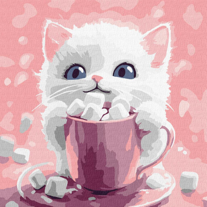 Набір для розпису по номерах для дітей 