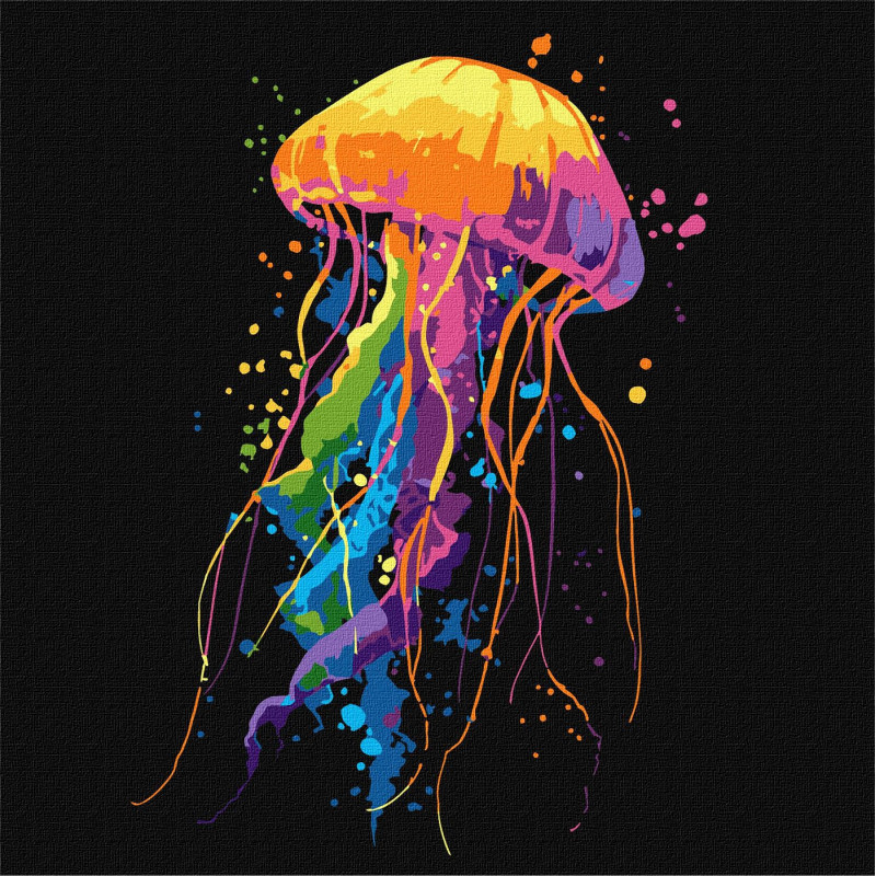 Набір для розпису по номерах 