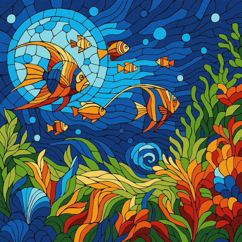 Набір для розпису по номерах 