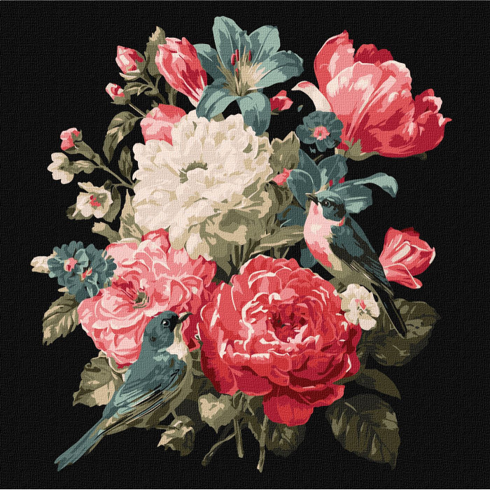 Набір для розпису по номерах 