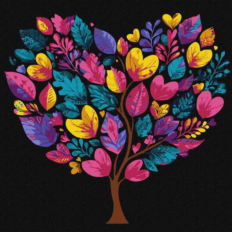 Набір для розпису по номерах 