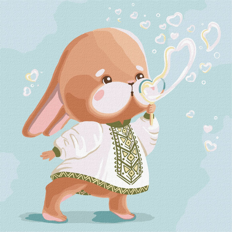 Набір для розпису по номерах. 