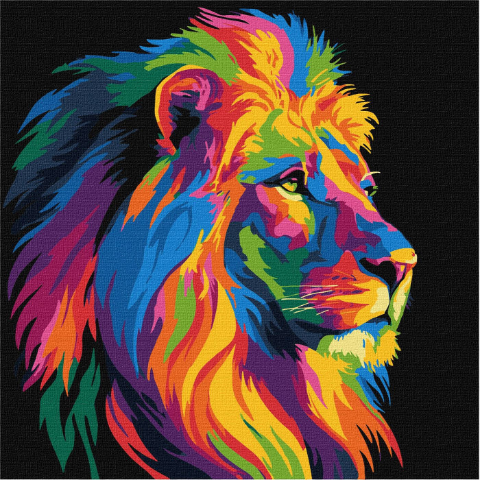 Набір для розпису по номерах 