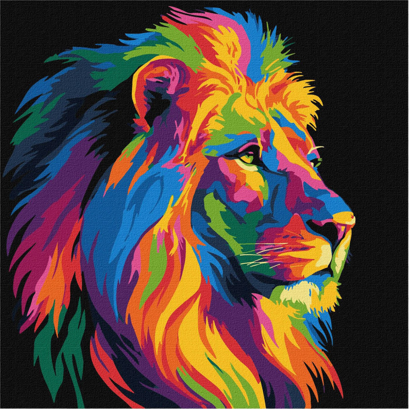 Набір для розпису по номерах 