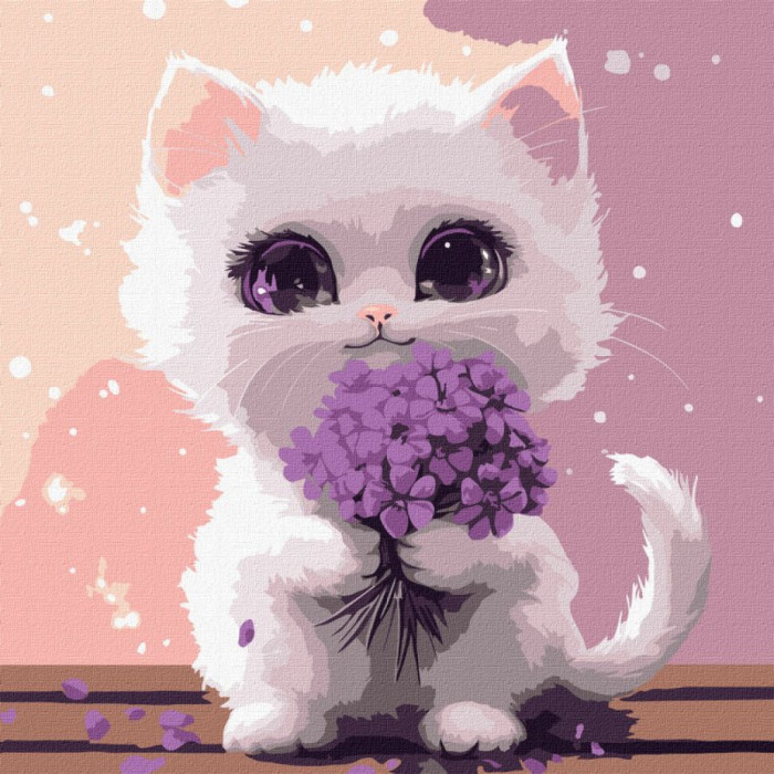 Набір для розпису по номерах для дітей 