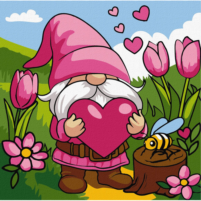 Набір для розпису по номерах для дітей 