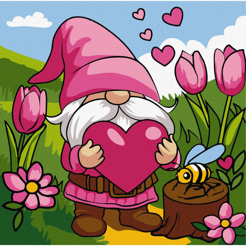 Набір для розпису по номерах для дітей 