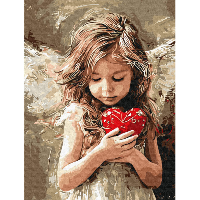 Набір для розпису по номерах 