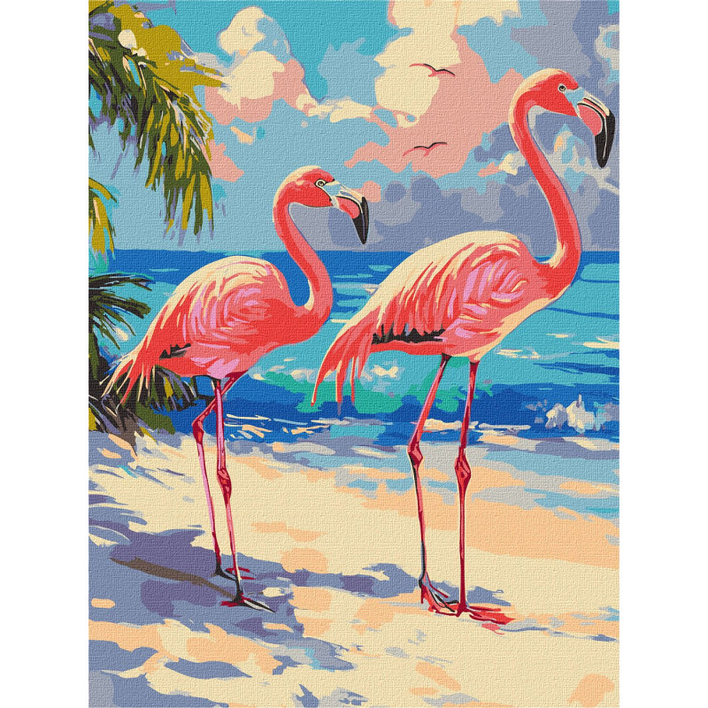 Набір для розпису по номерах Набір для розпису по номерах