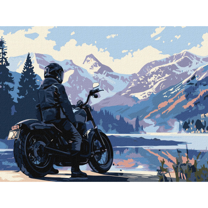 Набір для розпису по номерах 