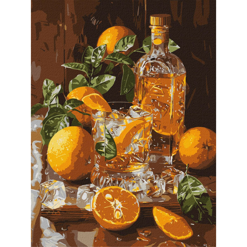 Набір для розпису по номерах 