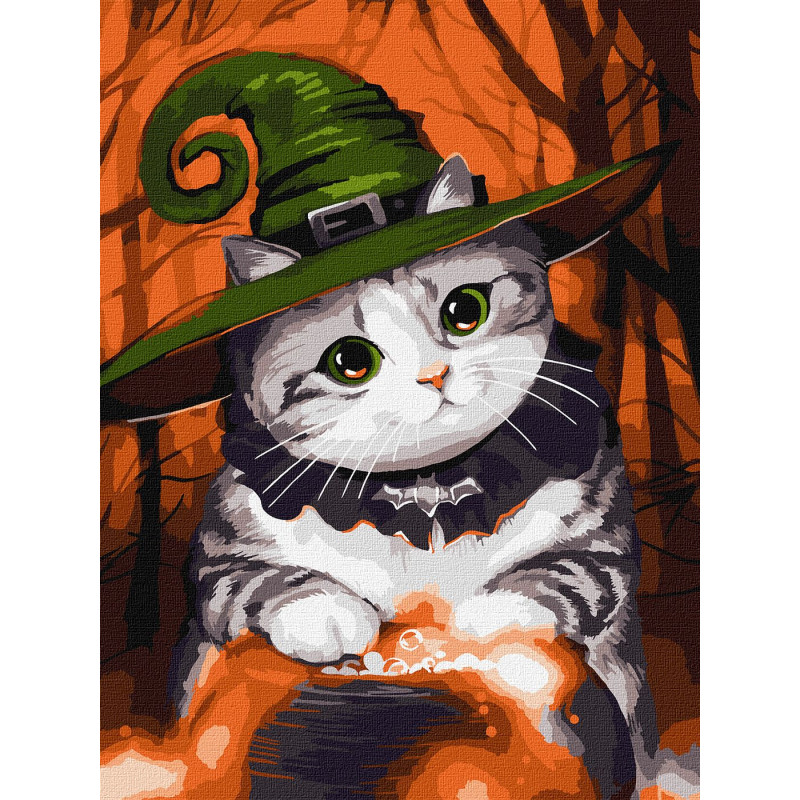 Набір для розпису по номерах для дітей 