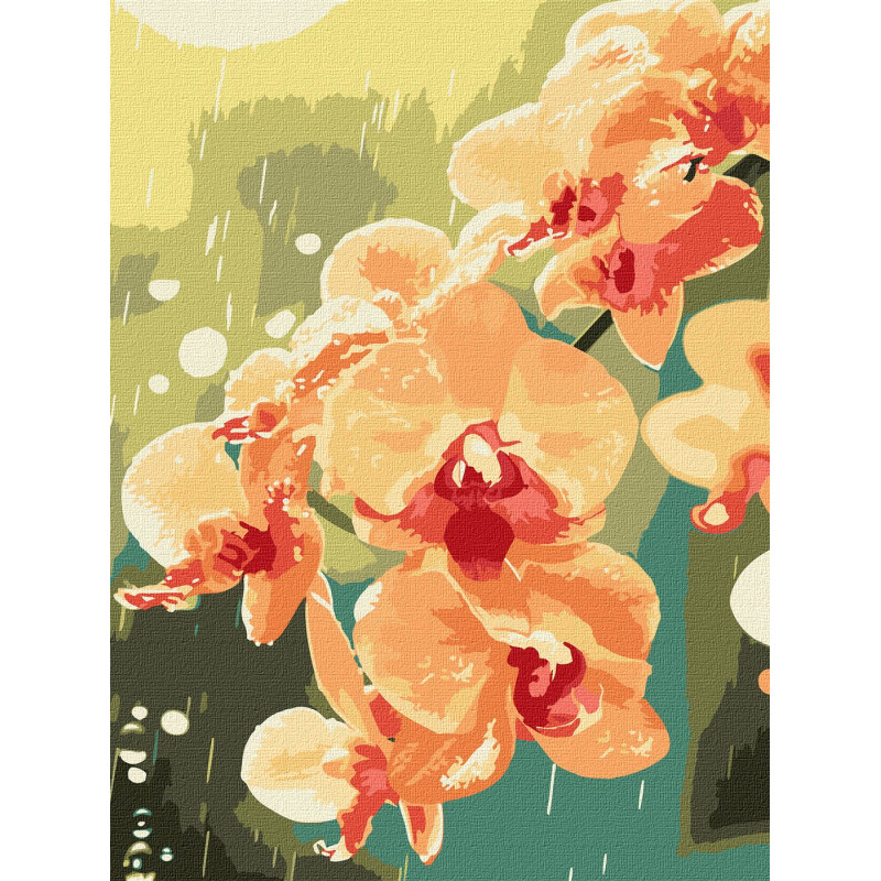 Набір для розпису по номерах  Набір для розпису по номерах