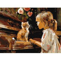 Набір для розпису по номерах 