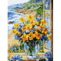 Набір для розпису по номерах Набір для розпису по номерах