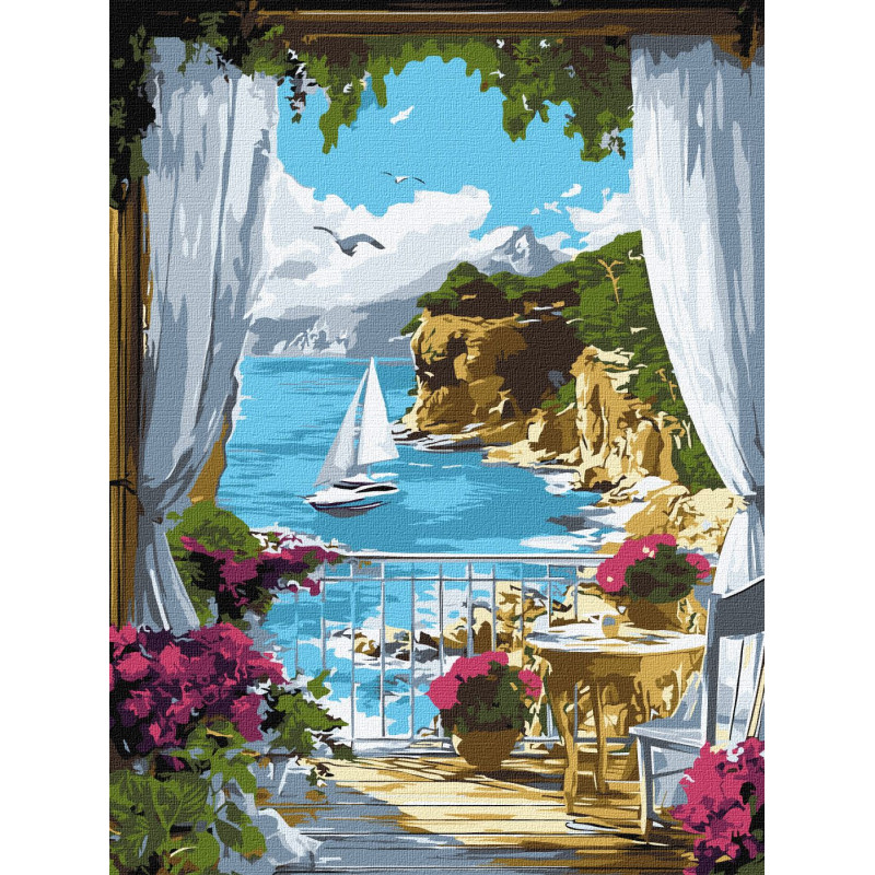 Набір для розпису по номерах 