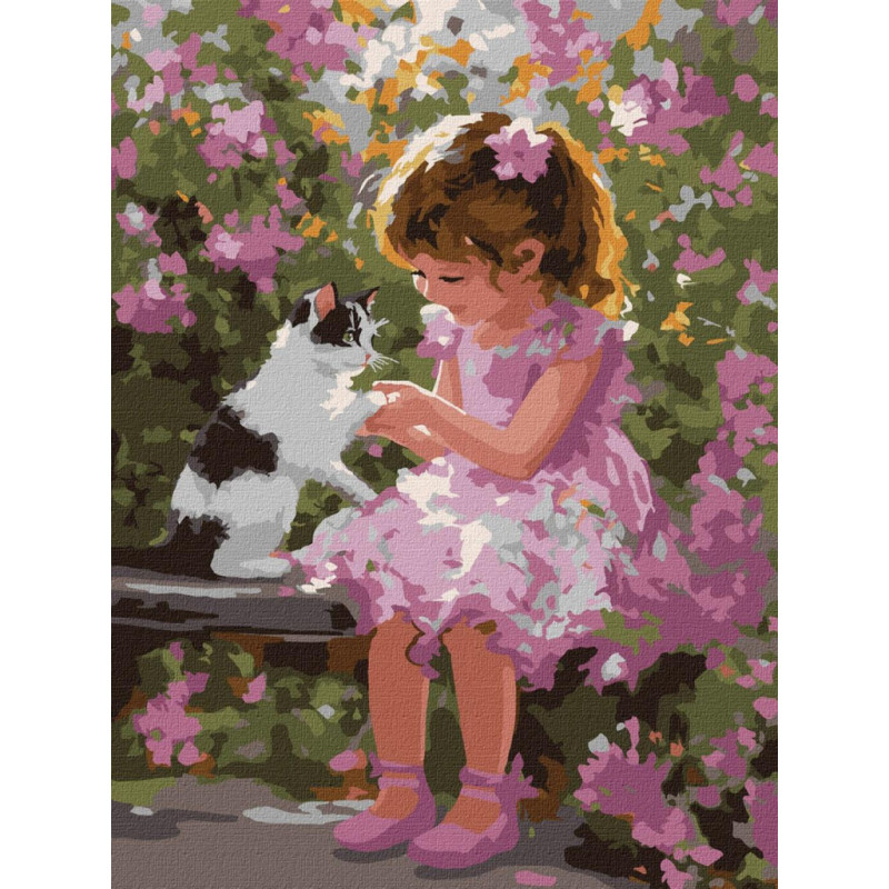 Набір для розпису по номерах 