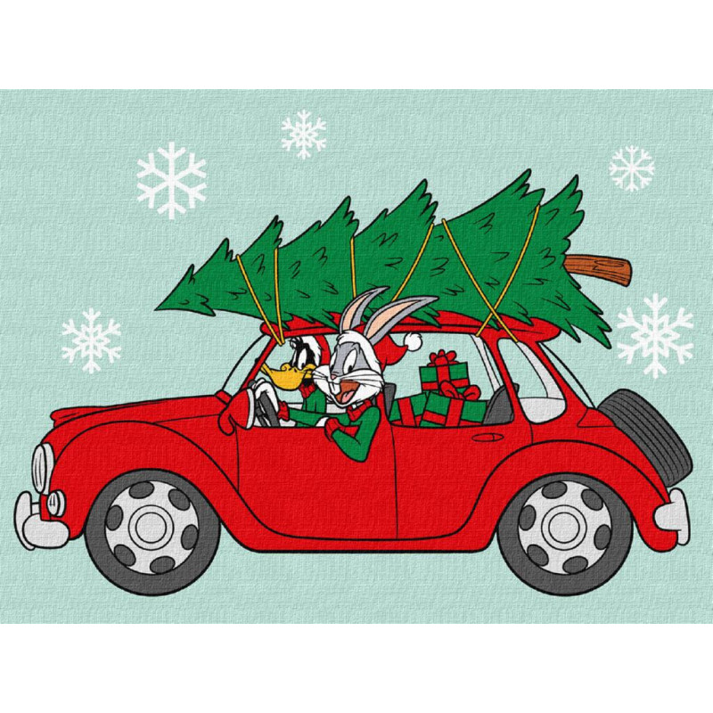 Набір для розпису по номерах для дітей WB 