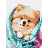 Набір для розпису по номерах. Набір для розпису по номерах.