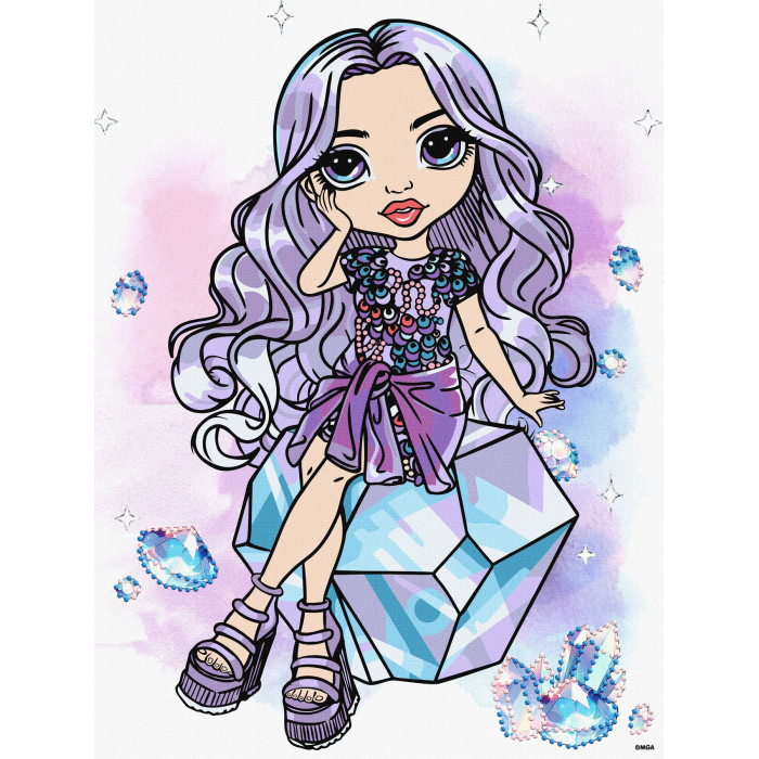 Набір для розпису по номерах для дітей 