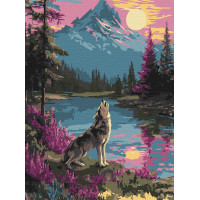 Набір для розпису по номерах Набір для розпису по номерах